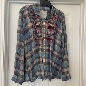 Johnny Was Button Down